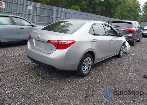 2018 Toyota Corolla Le from USA, damaged, VIN 5YFBURHE4JP855647